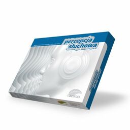 Percepcja słuchowa - Książeczka + CD