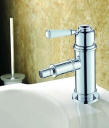 BLUE WATER Bateria bidetowa CALITRI chrom/porcelana CAL-BB.040C* -