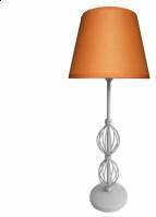 Rosette lampka stołowa 1-punktowa pomarańczowa 41-99580