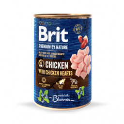 Brit Premium by Nature Chicken With Chicken Hearts