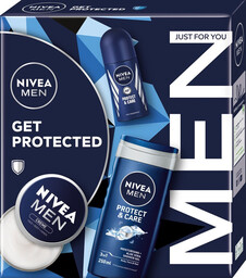 Nivea - Men - GET PROTECTED - Zestaw