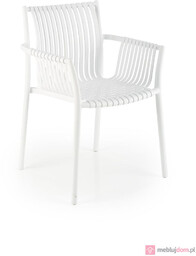 Krzesło K-492 Halmar Biały