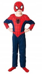 Strój Spider-man Dwustronny Superbohater 128