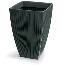 Donica ogrodowa Latia Square High Anthracite 59 l