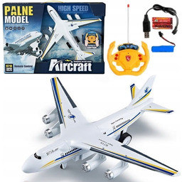 Samolot Pasażerski Zdalnie Sterowany Rc Pilot