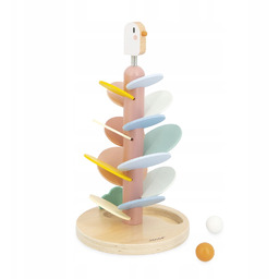 Janod: drewniany kulodrom Ptaszek Sweet Cocoon 3+