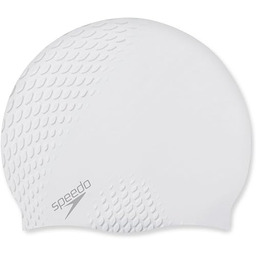 Speedo Czapka pływacka dla dorosłych Bubble Active+ Teksturowany