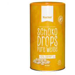 Xucker Dropsy Biała Czekolada 750 g biała czekolada