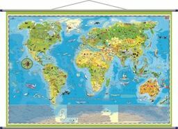 Artglob, mapa ścienna Zwierzęta Świata