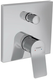 HANSGROHE 75415000 Vivenis Jednouchwytowa bateria wannowa, podtynkowa