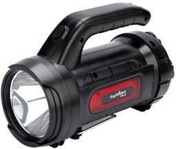 Latarka szperacz LED Supfire M9-E, USB, 900lm, powerbank