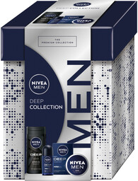 Nivea - Men - DEEP COLLECTION - Zestaw