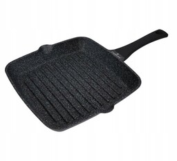 Patelnia do grillowania Zwieger Black Stone Indukcja Greblon