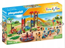 Playmobil Family Fun 71571 Duży Plac Zabaw