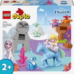 Lego Duplo 10418 Disney Elza i Bruni