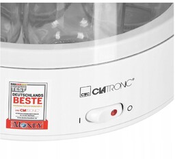 Jogurtownice Clatronic Jm 3344 biały