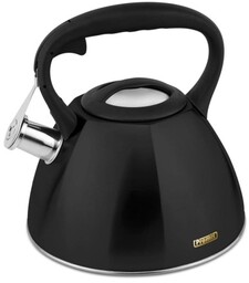 PROMIS CZAJNIK 2,6 L,VITO,CZARNY, CZARNA RĄCZKA TM