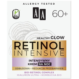 AA Retinol Intensive 60+ Kuracja Rewitalizująca Intensywny krem