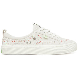 Trampki CARIUMA Oca 100102W2LW080 Biały