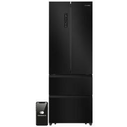 HISENSE Lodówka RF5S454GSFE No Frost Plus 200cm Czarna
