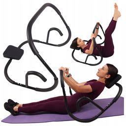 Kołyska do robienia brzuszków Przyrząd ćwiczeń mięśni brzucha