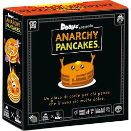 Asmodee - Dobble Anarchy Pancakes  gra karciana,