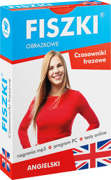 FISZKI obrazkowe - angielski - Czasowniki frazowe