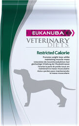 EUKANUBA Restricted Calorie 12kg + Olej z łososia