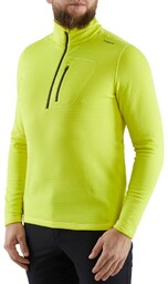 Bluza męska lekka techniczna Viking Admont 64 żółty