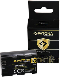 Patona 2x Akumulator Patona zamiennik Canon LP-E6NH PROTECT