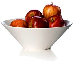 Rosendahl GRAN CRU Miska Porcelanowa 26 cm Biała