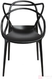 Krzesło LEXI inspirowane Master Chair Czarny