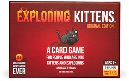 Exploding Kittens Eksplodujące kotki   wersja podstawowa