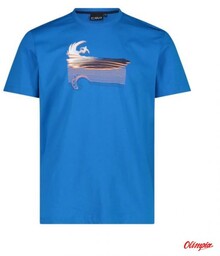 CMP Campagnolo Koszulka męska MAN T-SHIRT 30T9367/23LT