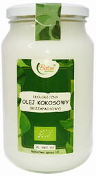 EKOLOGICZNY OLEJ KOKOSOWY RAFINOWANY 900ML BATOM