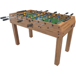 Enero STÓŁ DO GRY W PIŁKARZYKI 121x61x79CM WOODEN