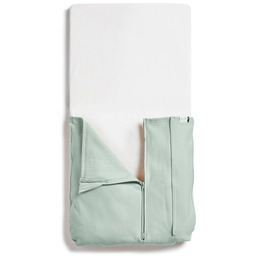 Ergopouch, Kołderka nakładana na materac do łóżeczka sage