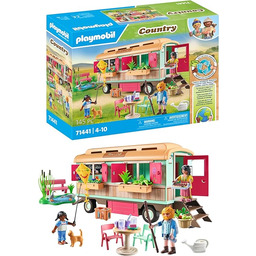 PLAYMOBIL Country 71441 Przytulna kawiarenka w wagonie,