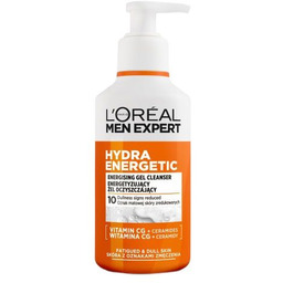 Men Expert Hydra Energetic energetyzujący żel oczyszczający
