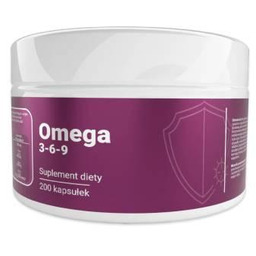 Medfuture Omega 3-6-9 1000 mg, 200 kaps. ->