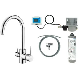 Deante BCHF064M Chrom Mosiądz Bateria do filtrowania wody