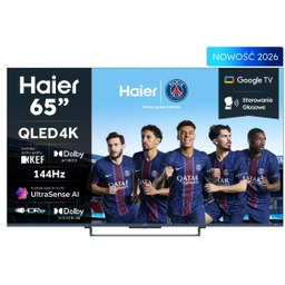 Haier H65S90GUX 65" QLED 4K 144 Hz GoogleTV