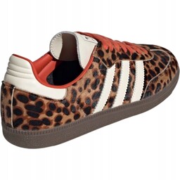 Buty damskie Adidas Samba OG JI2734 brązowe końskie