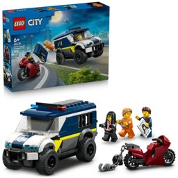 LEGO 60479 City Furgonetka policyjnego konwoju więziennego