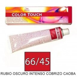 Wella Color Touch, krem tonujący bez amoniaku, 66/45,