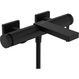 HANSGROHE Bateria wannowa natynkowa Tecturis E 73420670 Czarny