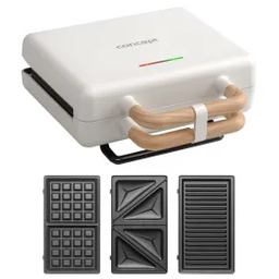 Concept SV3090 Trójkąty Gofry Panini 800W Opiekacz