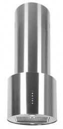 TOFLESZ Okap wyspowy 40cm CYLINDER inox 850m3/h OK4-023