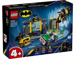 Klocki Lego Heroes Jaskinia Batmana 76272