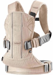 BabyBjorn, One Air 3D, Nosidełko, Perłowy Różowy